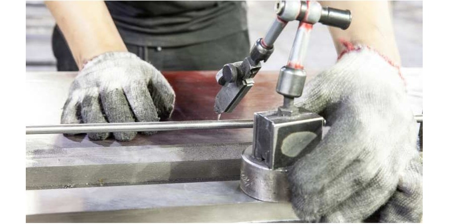 電機軸主要尺寸和要素控製